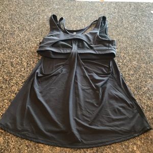 Lululemon Layered Tank and Bra Combo!